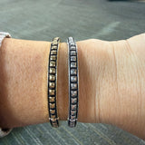 Geo Stretch Bracelets - 2 Styles - PREORDER