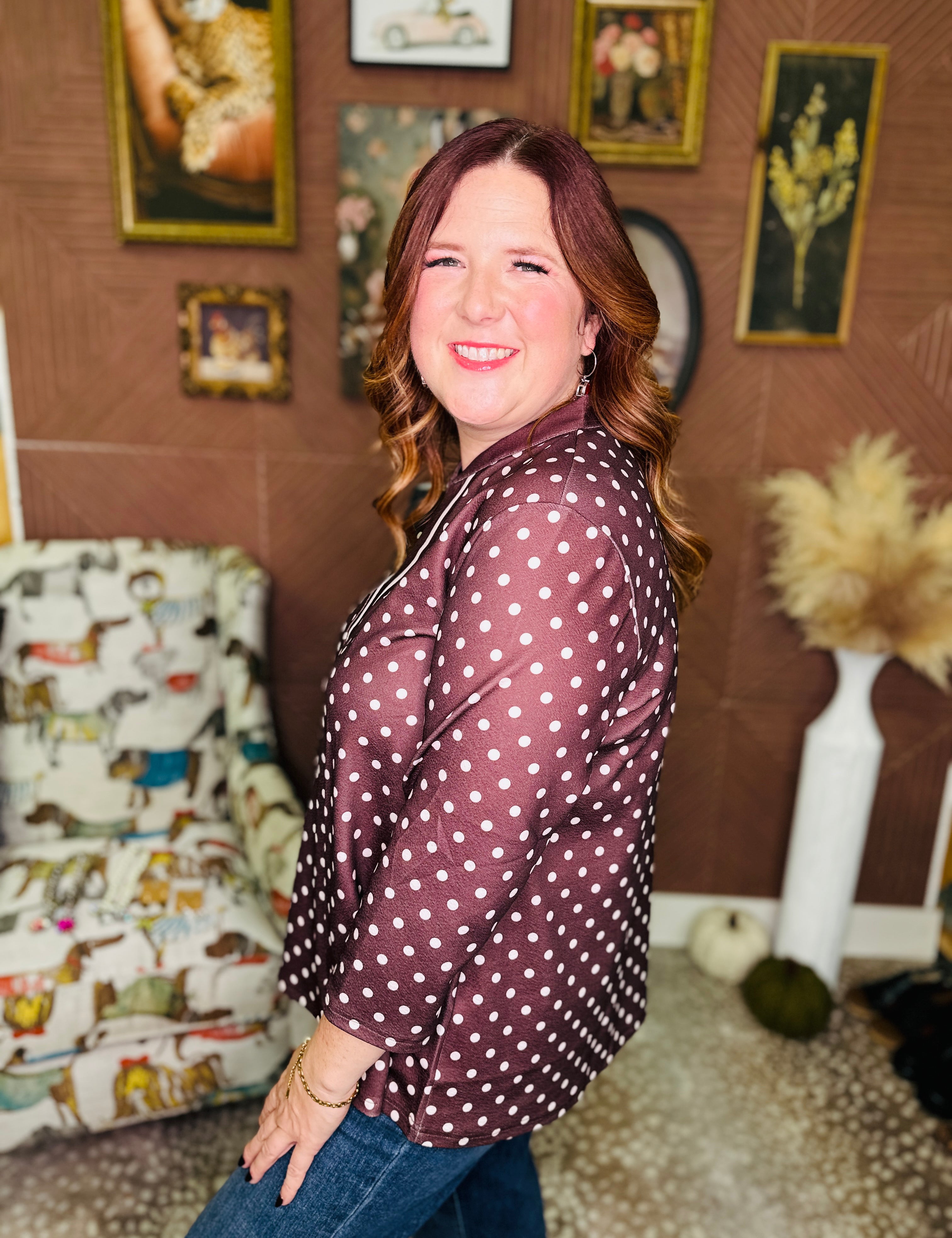 Dottie Days Top