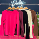 Bare Necessities Seamless Top - 5 Colors* FINAL SALE *