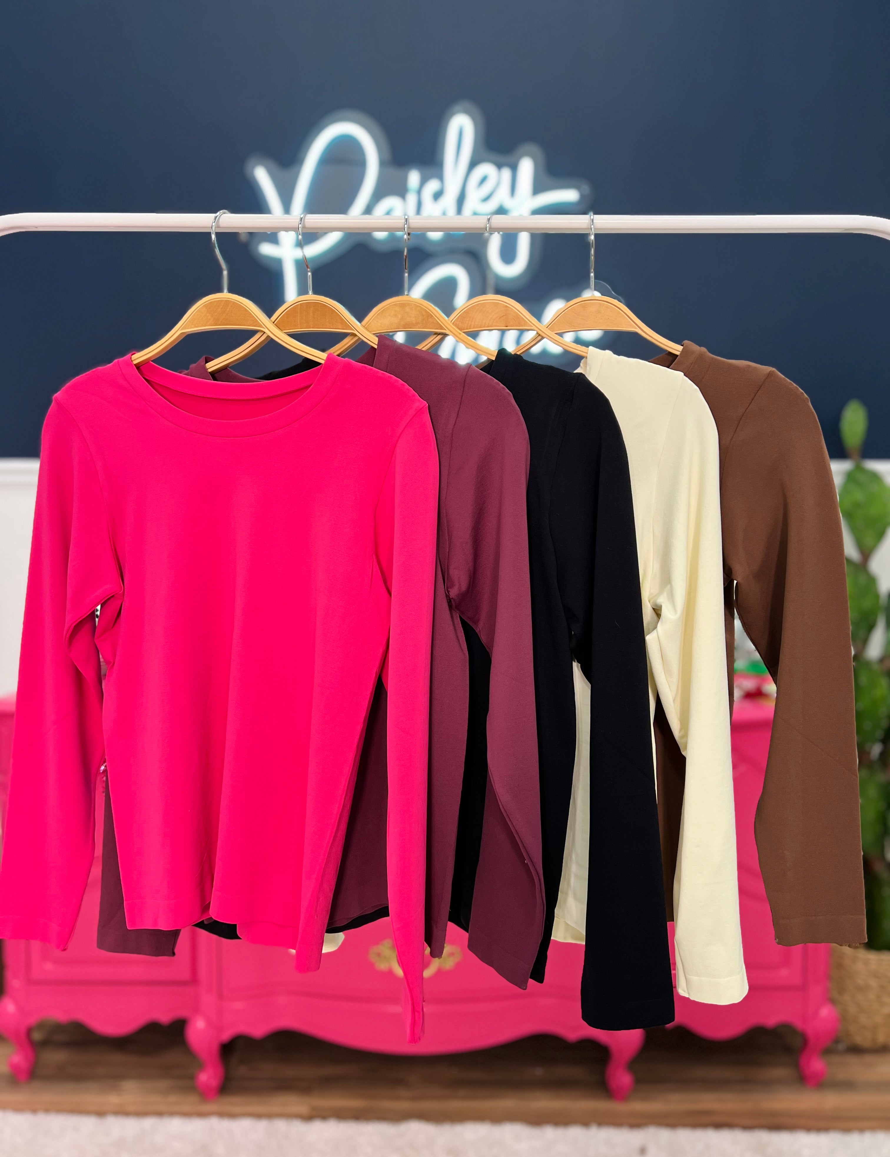 Bare Necessities Seamless Top - 5 Colors* FINAL SALE *