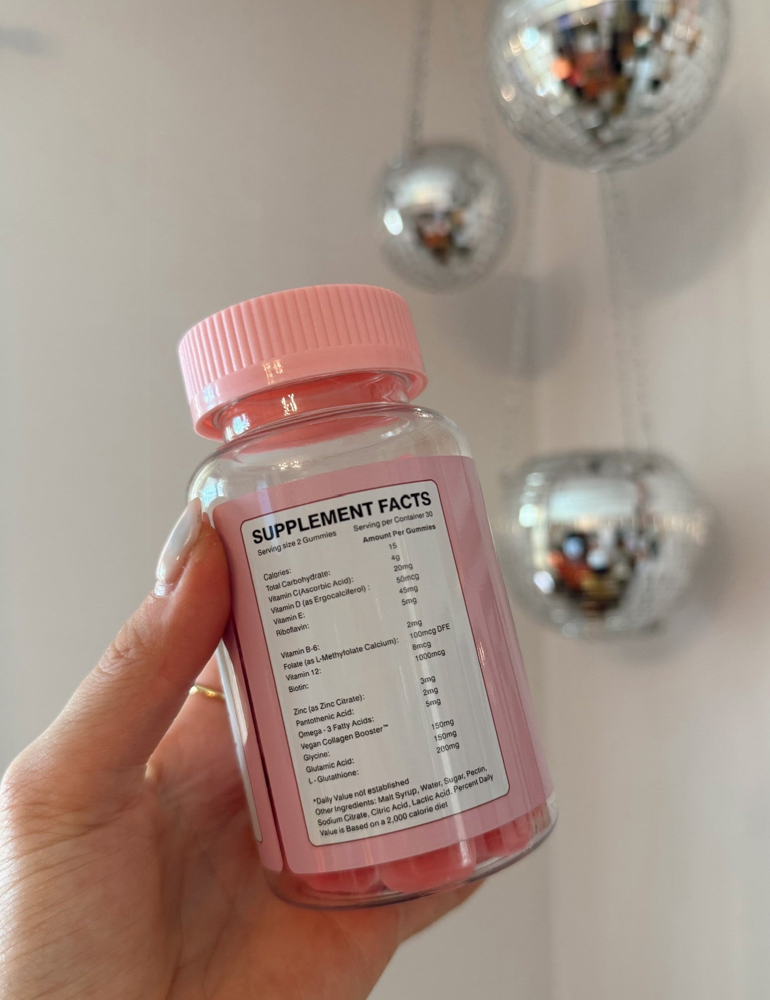 TMLL Glow Go Glutathione Gummies - PREORDER