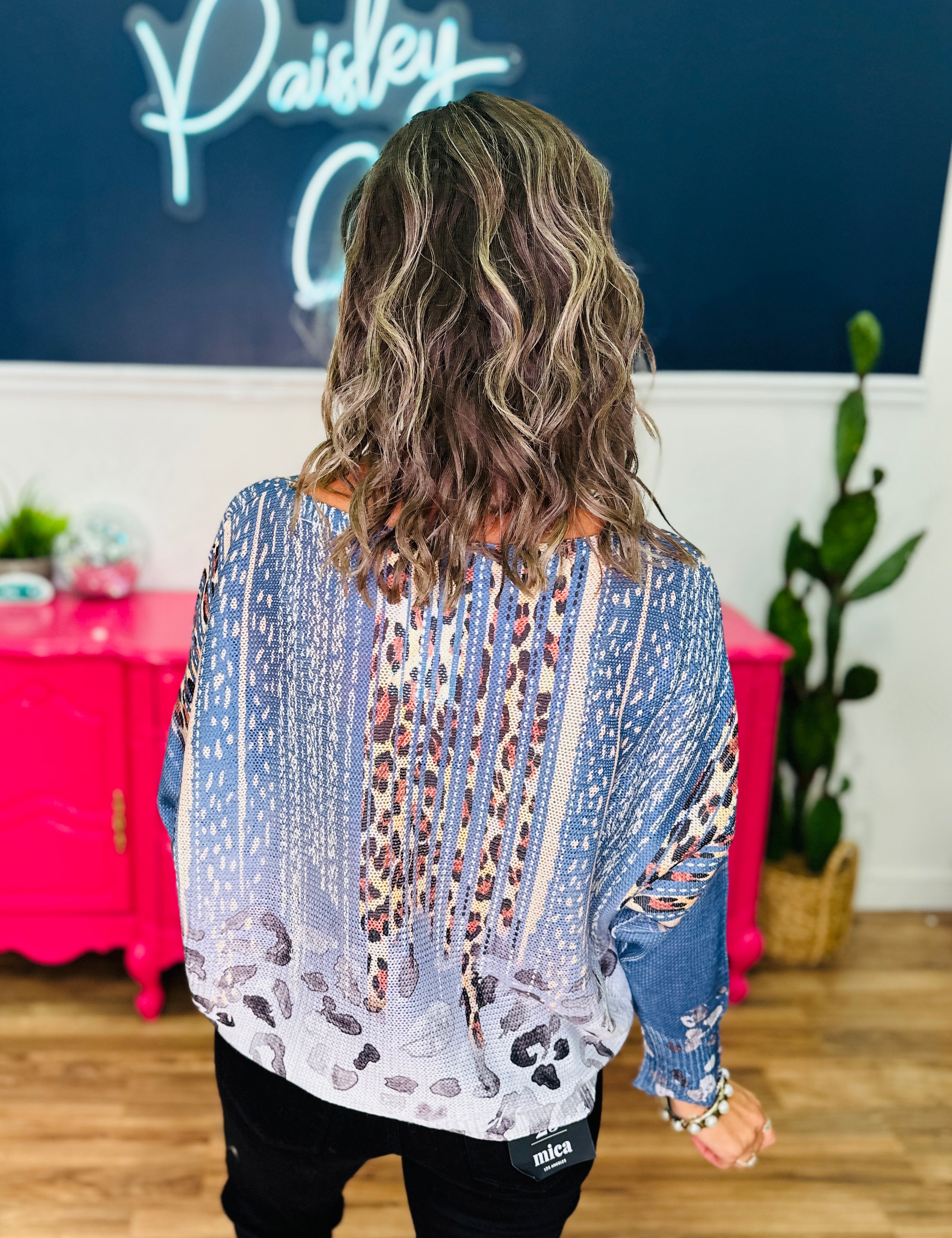 Wildfade Knit Top - LAST ONES FINAL SALE
