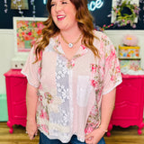 Pink Paradise Top
