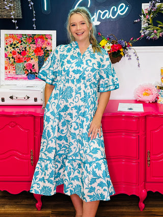 Sweet Harper Maxi Dress