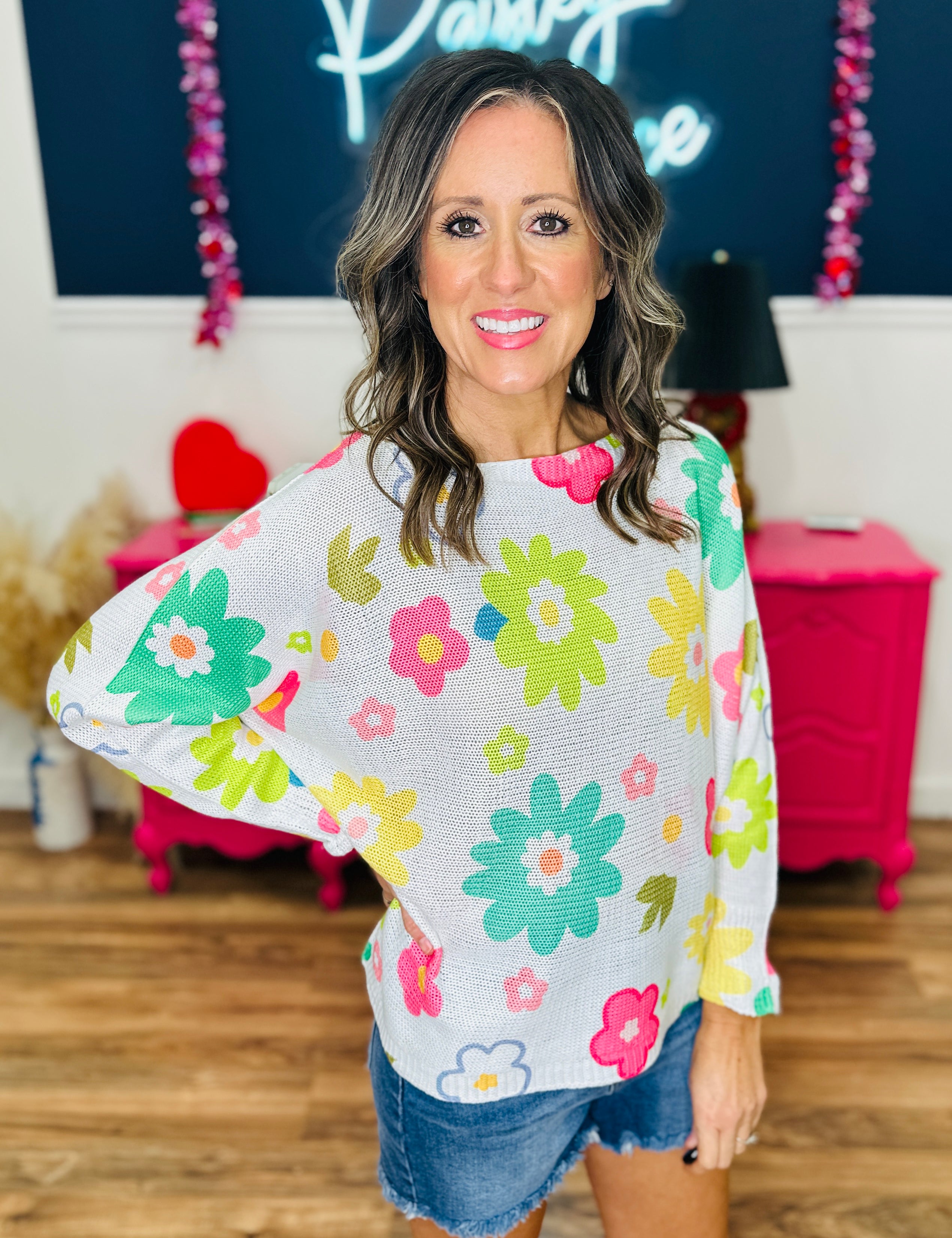 Flower Parade Top