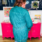 Teal Jacket