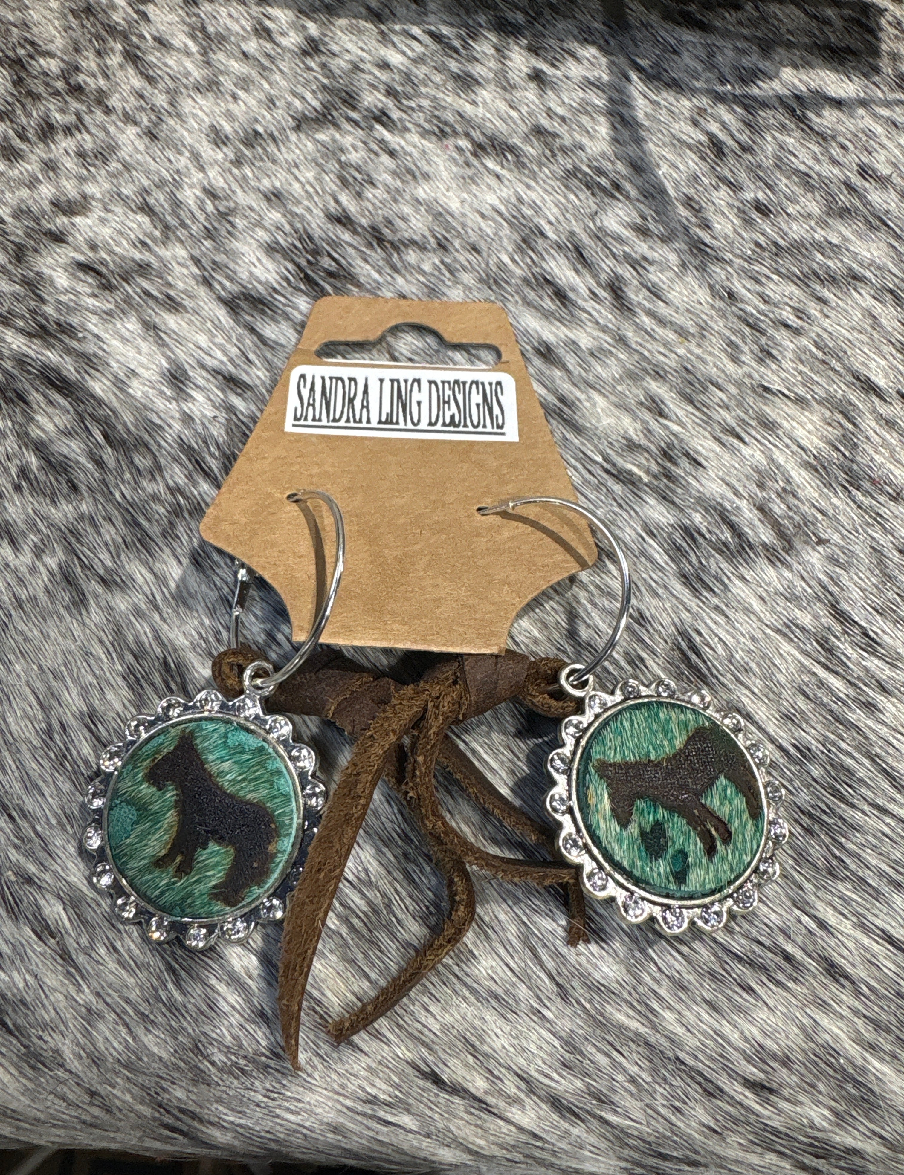 Sandra Ling Donkey Stack or Earrings - CIJ 35
