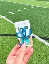 Gameday Metallic Hoops by Taylor Shaye* FINAL SALE *