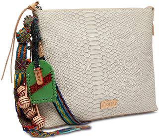 Downtown Crossbody, Thunderbird by Consuela