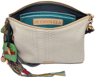 Downtown Crossbody, Thunderbird by Consuela