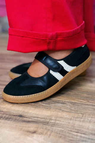 Calm Down by Corkys - Black