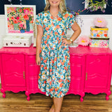 Coconut Crush Midi Dress