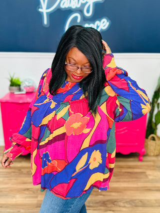 Boogie Down Bloom Top