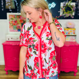 Southern Petals Top