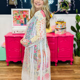 Garden Patch Palazzo Duster