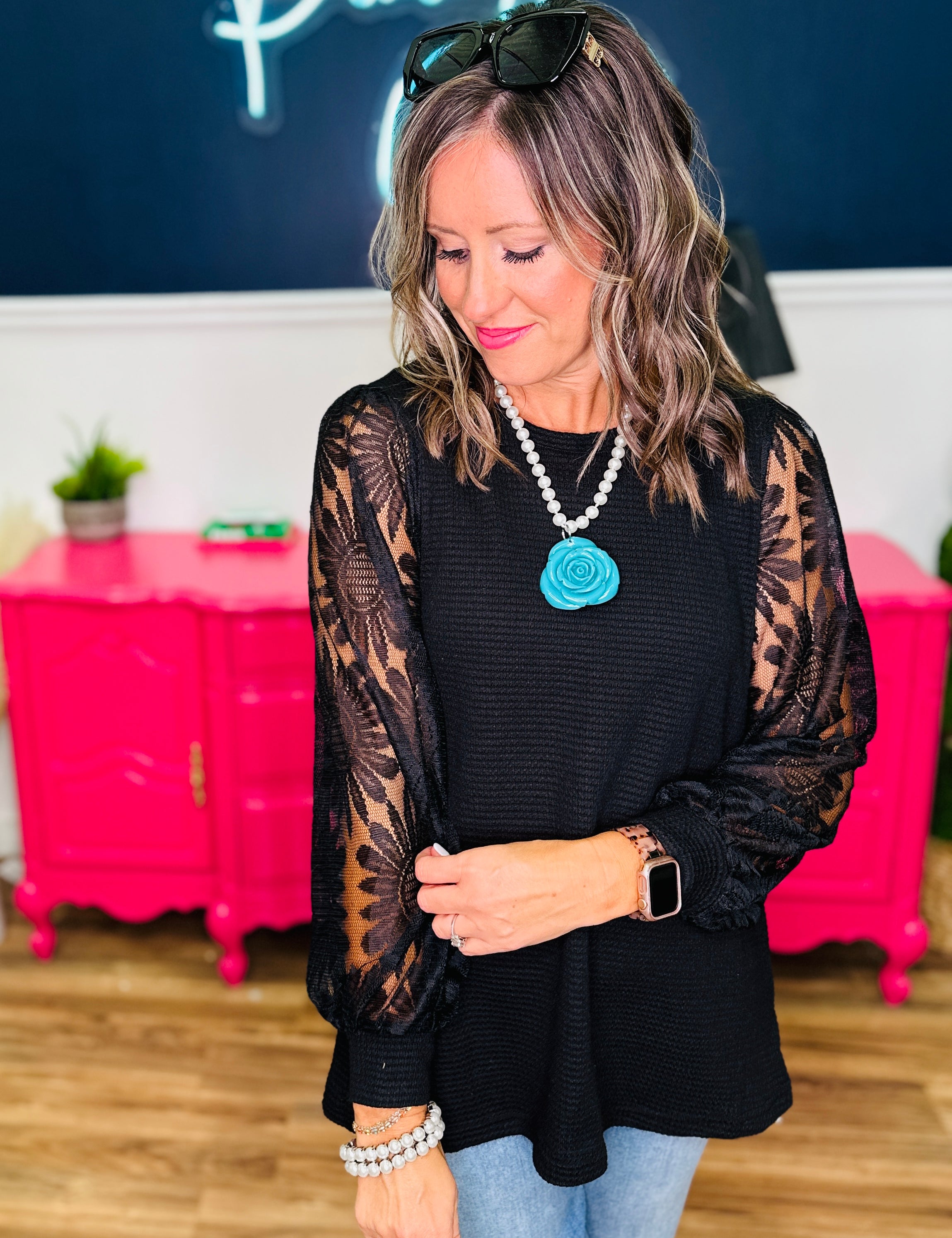 Midnight Hour Top - LAST ONES FINAL SALE
