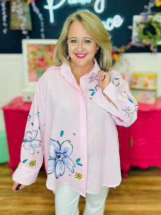 Bubblegum Garden Top