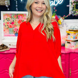 Life Ahead Top - Ruby
