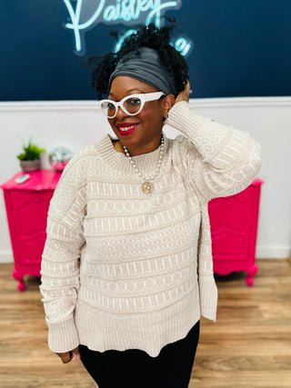 With The Sun Sweater