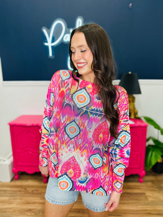 Cheerful Moments Top