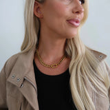 Kayla Gold Necklace - PREORDER