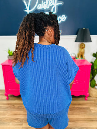 Malibu Top - Royal - FINAL SALE