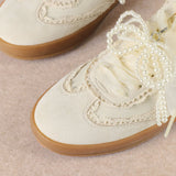 Julie Sneakers - Ivory - LAST ONES FINAL SALE