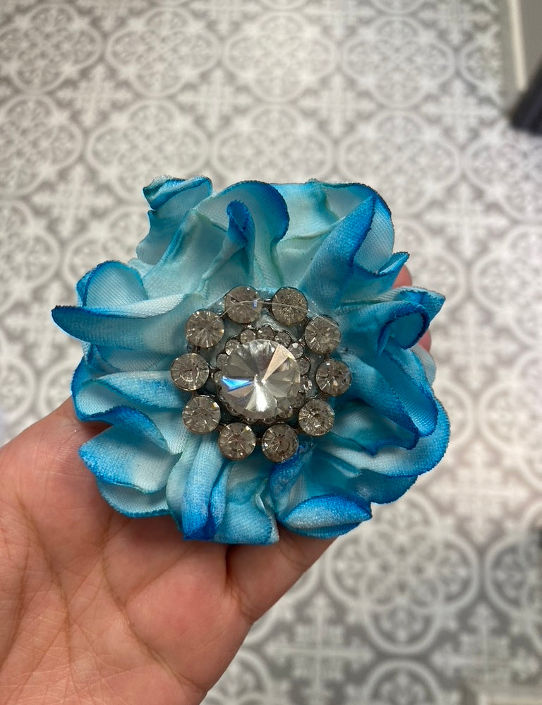Flower/Bling Shirt Slide - All Colors - RESTOCK!
