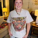 Country Camo Cutie Boujee Tee