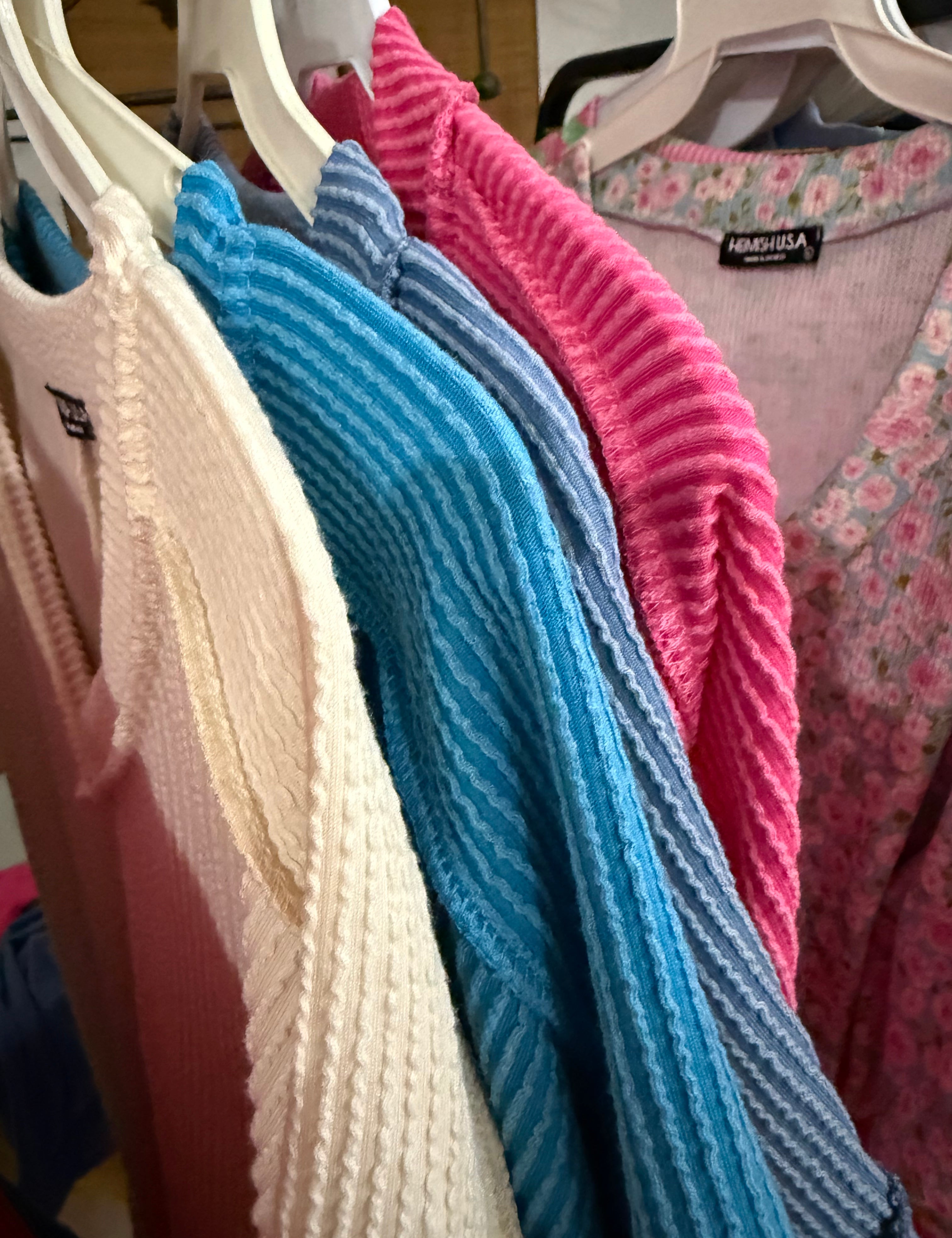 Seaside & Sweet Top - 4 Colors