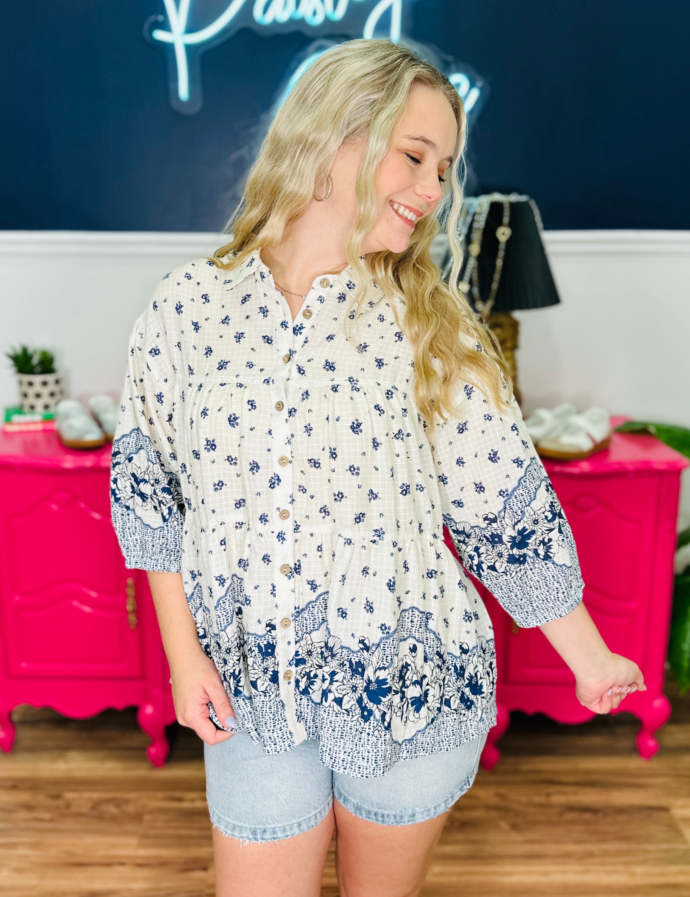 Slow Sunday Top