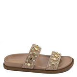 DEAL Have A Seat Sandals by Corkys - Tan - PREORDER