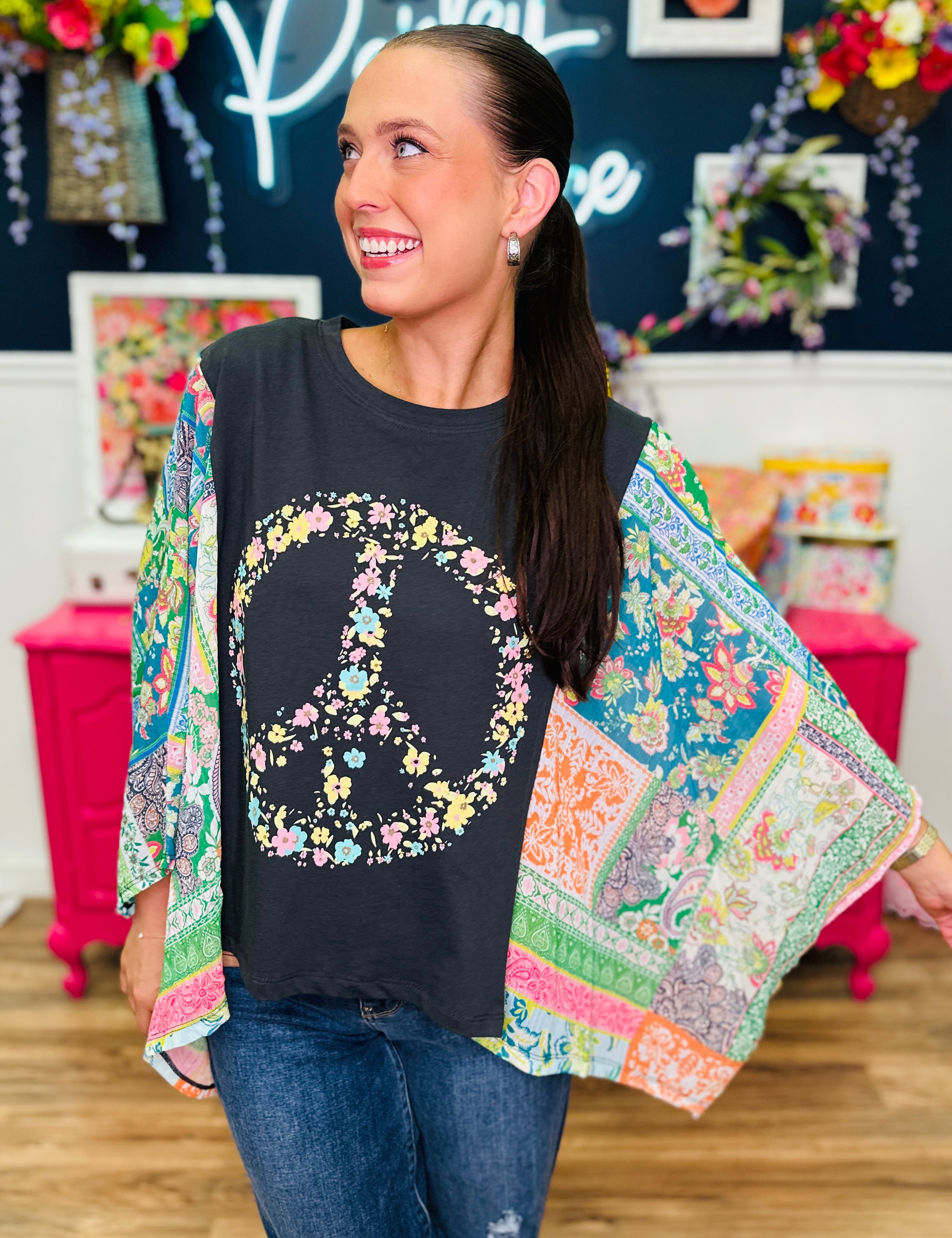 Beautiful Peace Top