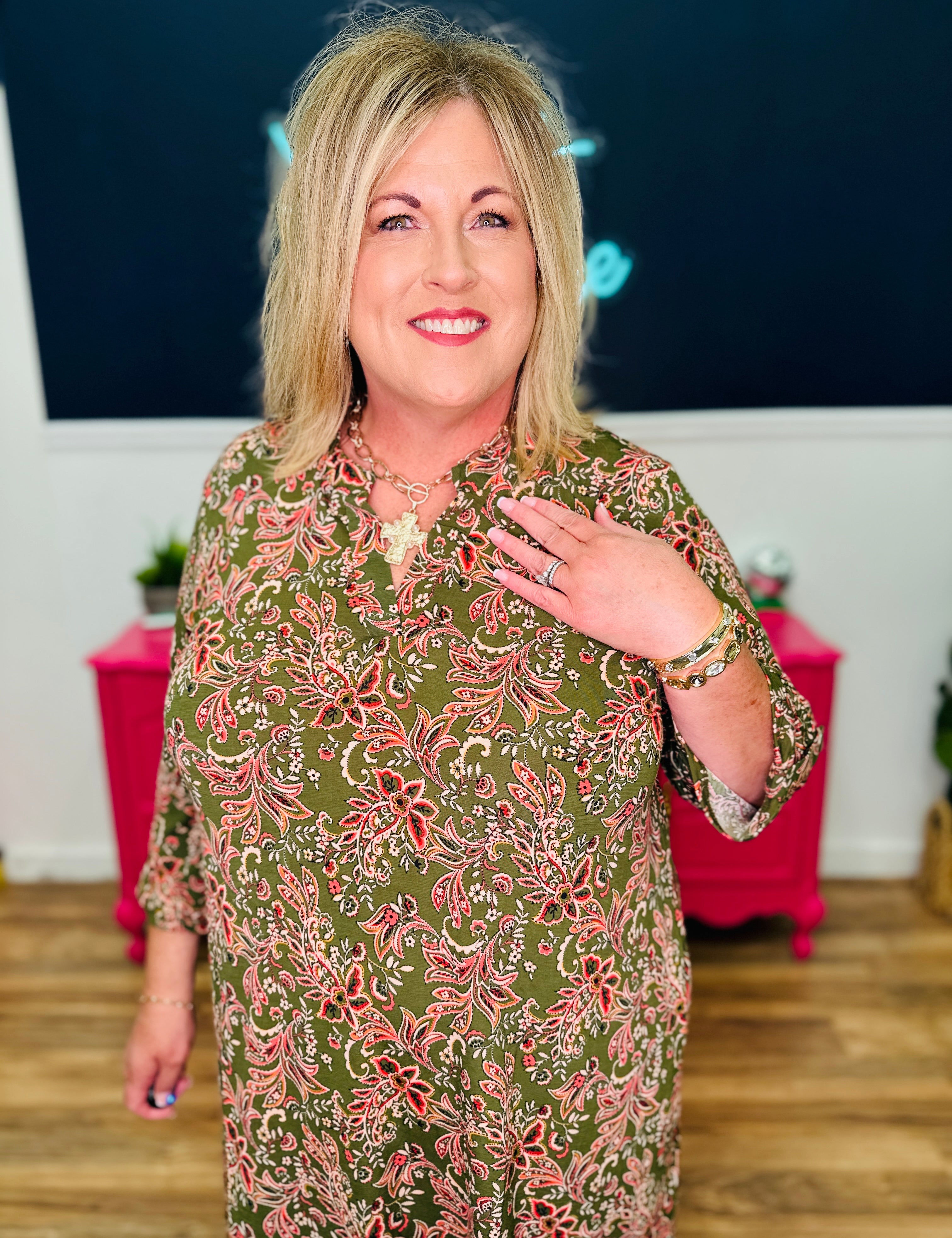 Talk Of The Town Dress - LAST ONES FINAL SALE