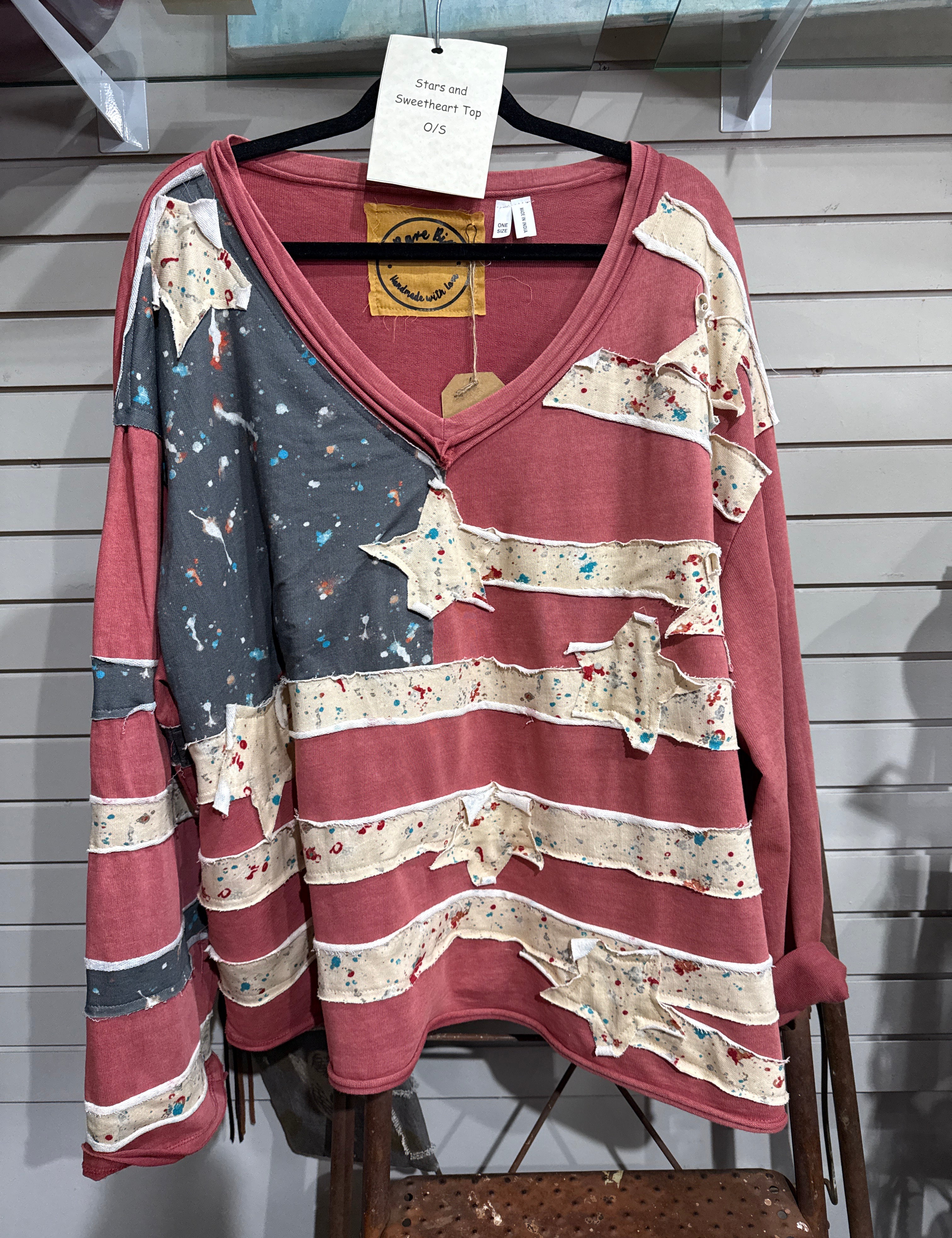 Stars And Sweetheart Top - PREORDER