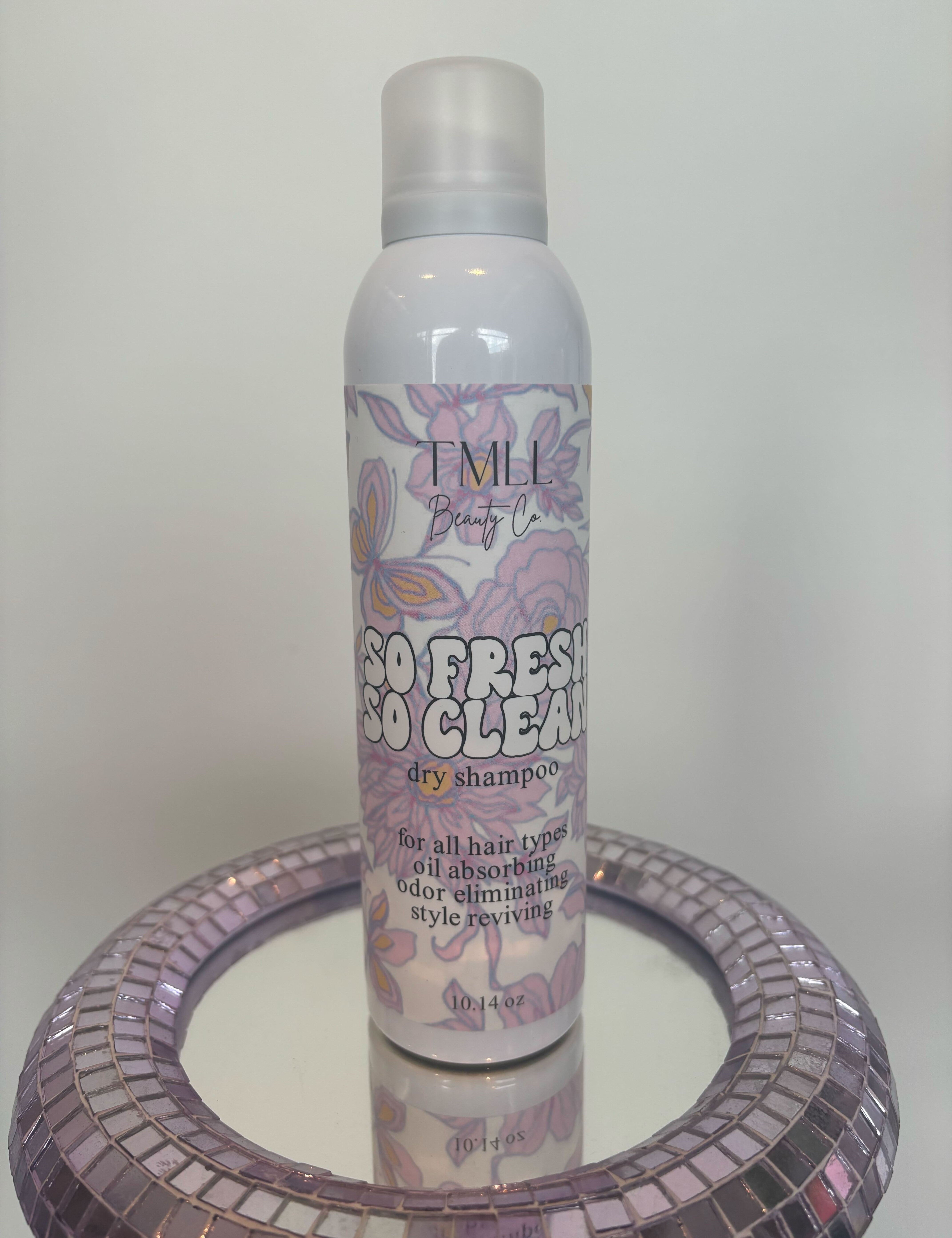 TMLL So Fresh So Clean Dry Shampoo - Jumbo - PREORDER