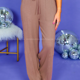 Before We Begin Pants - Taupe* LAST ONES FINAL SALE *