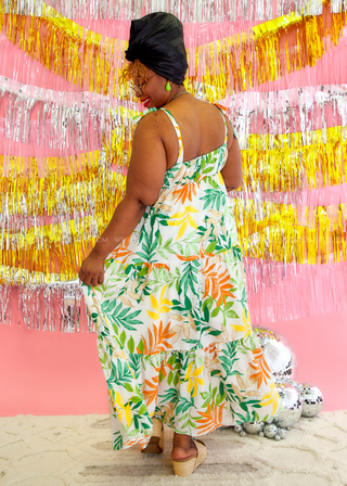 Heyson Tropical Midi Dress - FINAL SALE