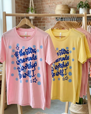 If The Stars Were Made To Worship