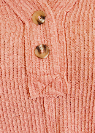 If You Want Forever Ribbed Knit Pullover