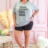 Leah Ribbed Biker Shorts - 2 Colors* LAST ONES FINAL SALE *
