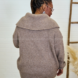 Coffeehouse Gossip Half Zip Pullover* LAST ONES FINAL SALE *