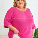 Jenny Knit Top - 4 Colors* FINAL SALE * SOLIDS