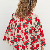 Court Of Roses Top - LAST ONES FINAL SALE