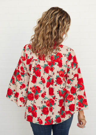 Court Of Roses Top