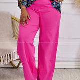 Chic Solid Wide Leg - Fall* LAST ONES FINAL SALE *