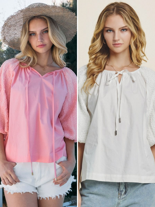 Beachside Bliss Top - 2 Colors