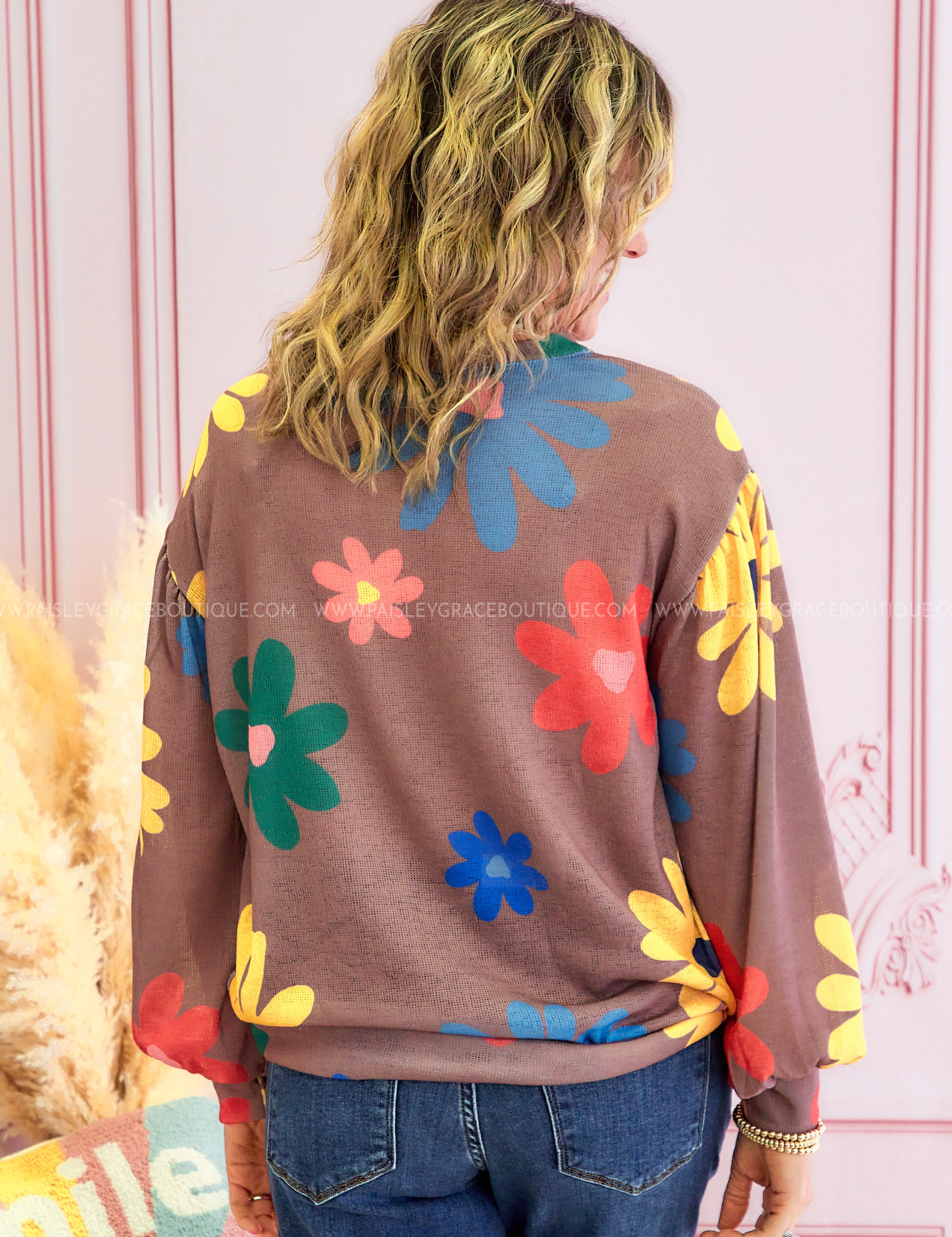 Such A Delight Top* FINAL SALE *
