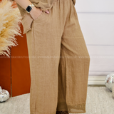 Remy Pants - Camel - LAST ONES FINAL SALE