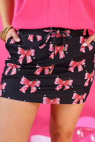 Disco Bow Skort - PREORDER